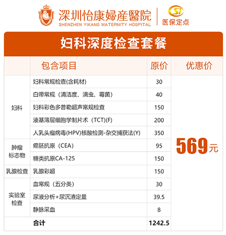 香港人如何預約深圳醫(yī)院?深圳婦科全套檢查大概要多少錢
